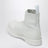 Stivale stringato bianco MM6 X Dr. Martens