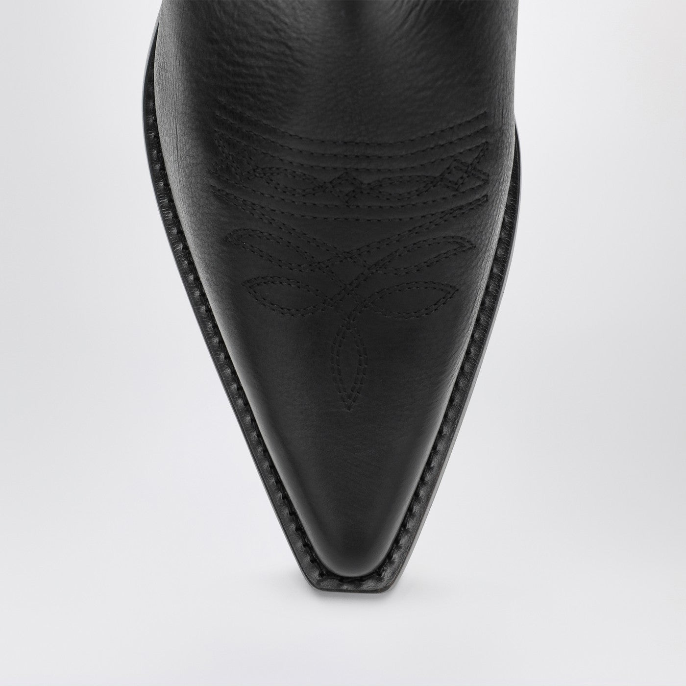 Black Florence cowboy boots