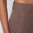 Brown Bermuda shorts in checked wool blend