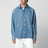 Camicia blu in denim de-Nîmes Simon