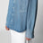 Camicia blu in denim de-Nîmes Simon