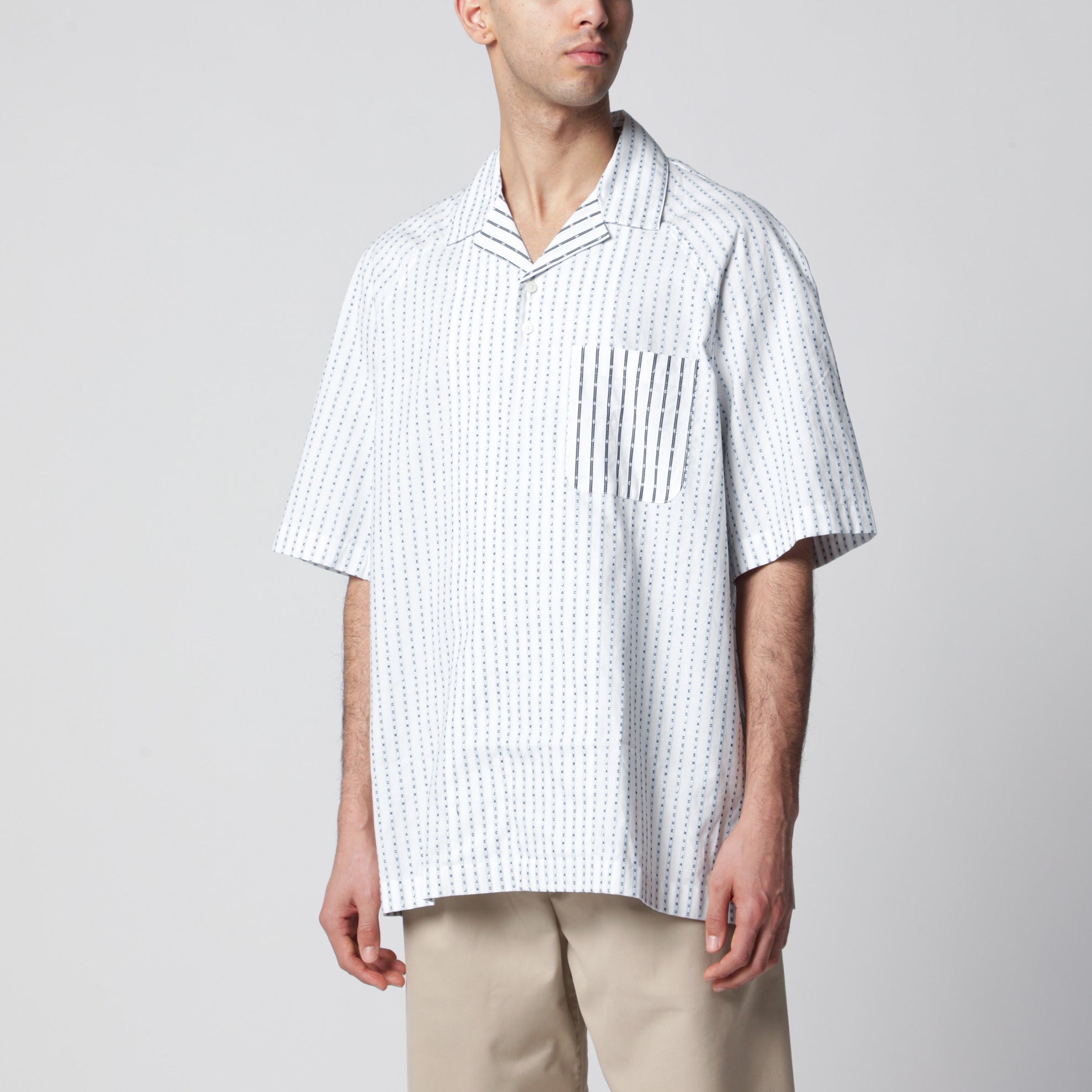 Camicia Romarin a maniche corte in cotone