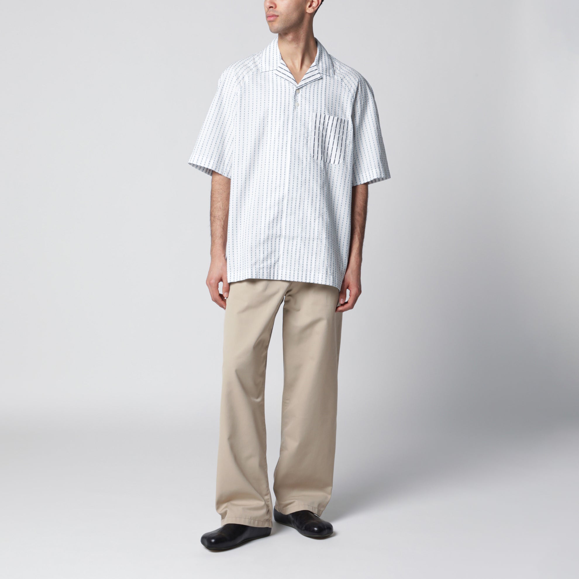 Camicia Romarin a maniche corte in cotone