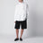 White Nappe cotton shirt