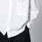 White Nappe cotton shirt
