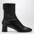 Stiefelette Saint Honore aus Nappaleder in Schwarz
