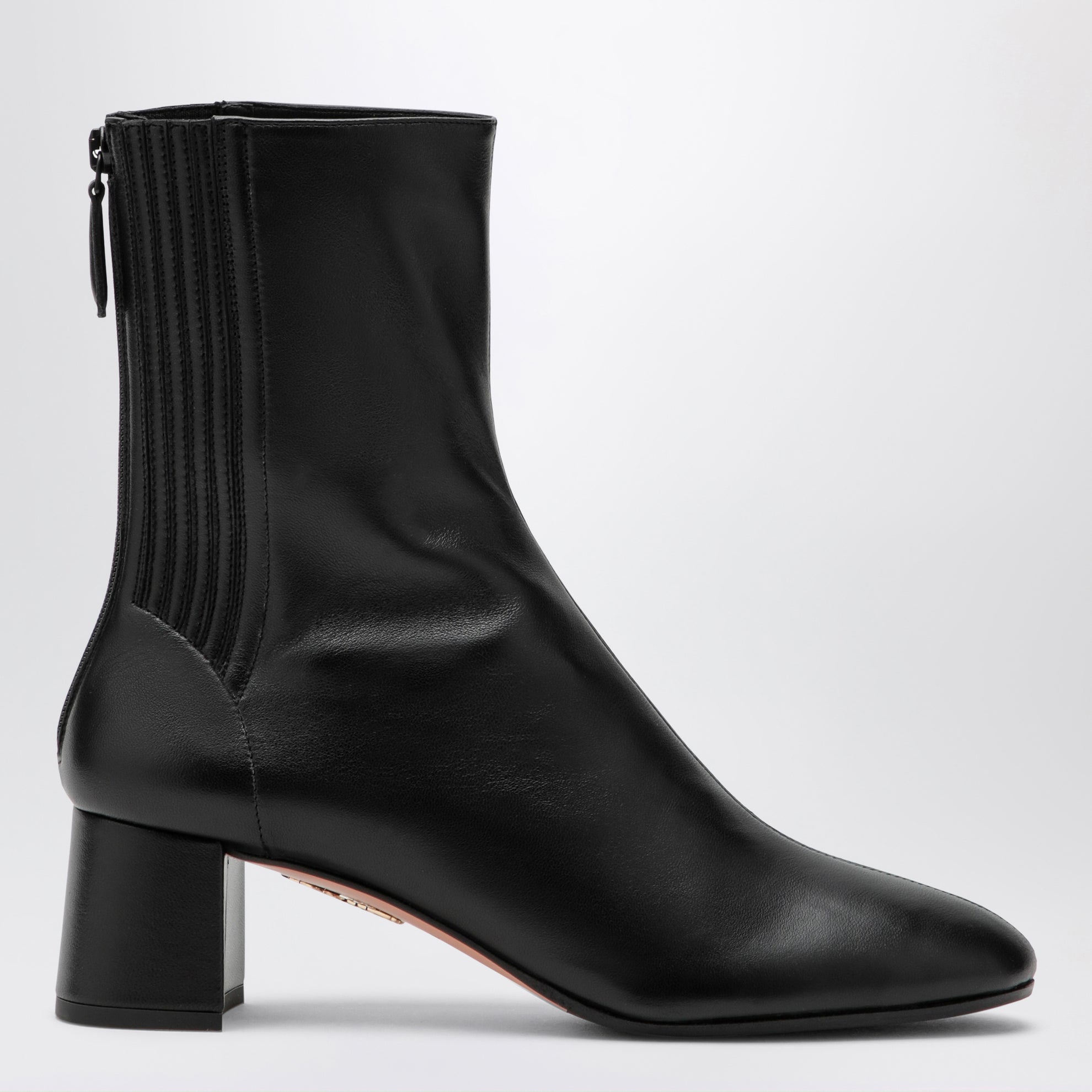Stiefelette Saint Honore aus Nappaleder in Schwarz