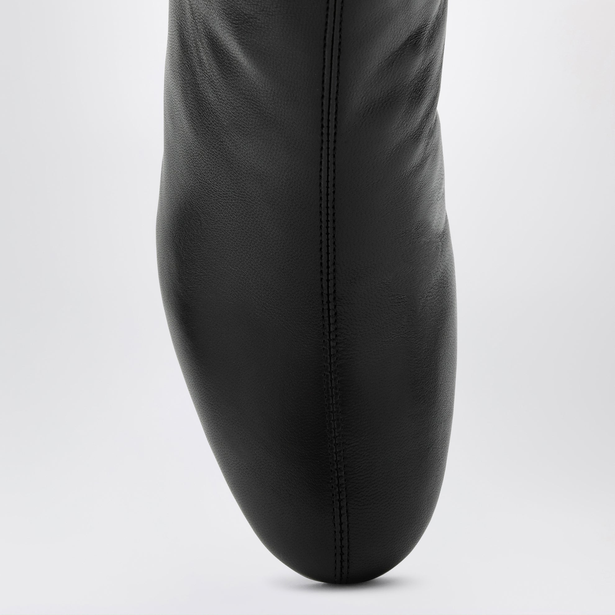Stiefelette Saint Honore aus Nappaleder in Schwarz