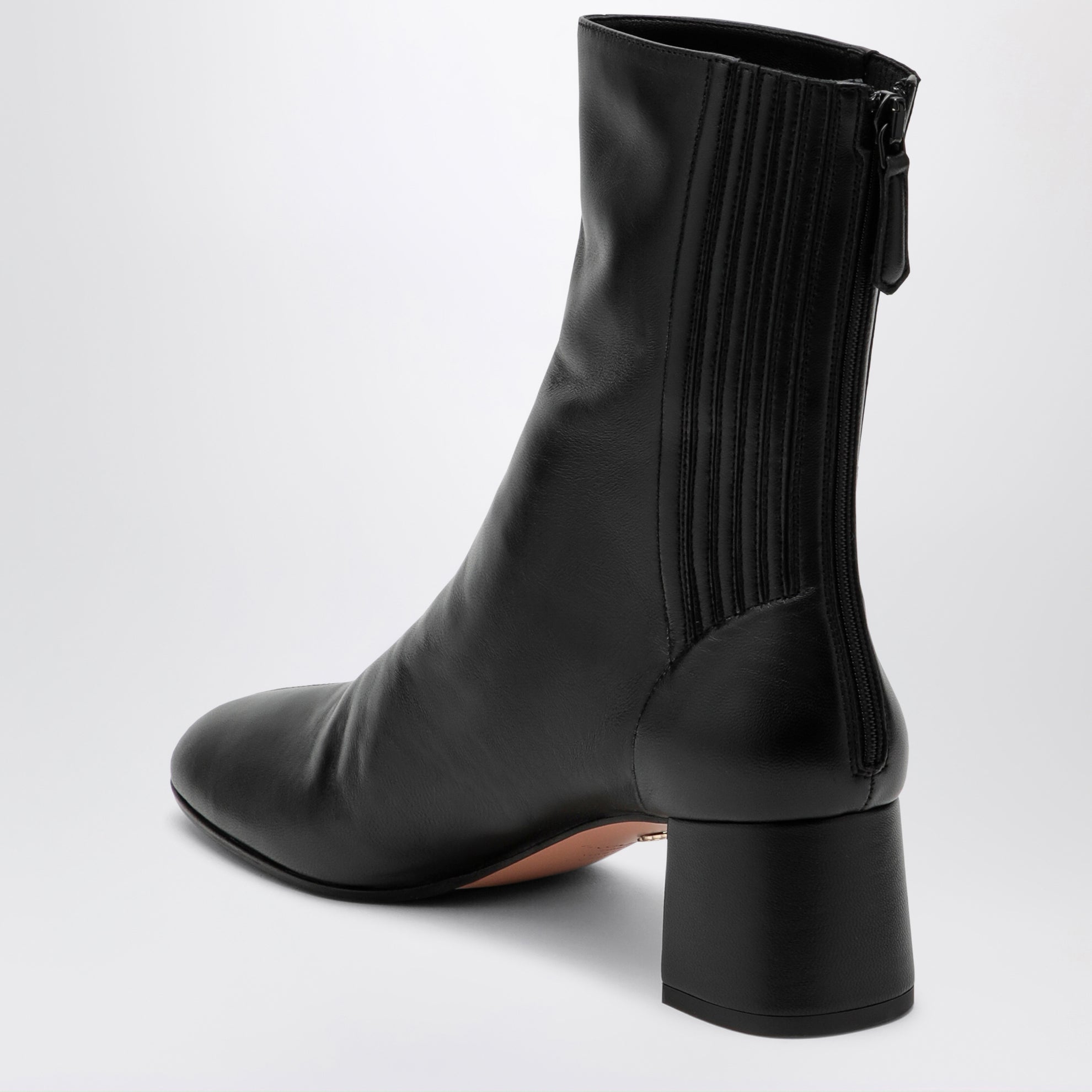 Stiefelette Saint Honore aus Nappaleder in Schwarz