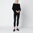 Maglione Sibyl nero in misto cashmere