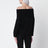 Maglione Sibyl nero in misto cashmere