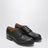 Schwarze Schnürschuhe aus Leder