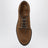 Chaussures à lacets couleur tabac en daim