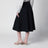 Luglio midi knit skirt in blue viscose blend