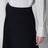 Luglio midi knit skirt in blue viscose blend