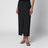 Black Maybelle midi skirt