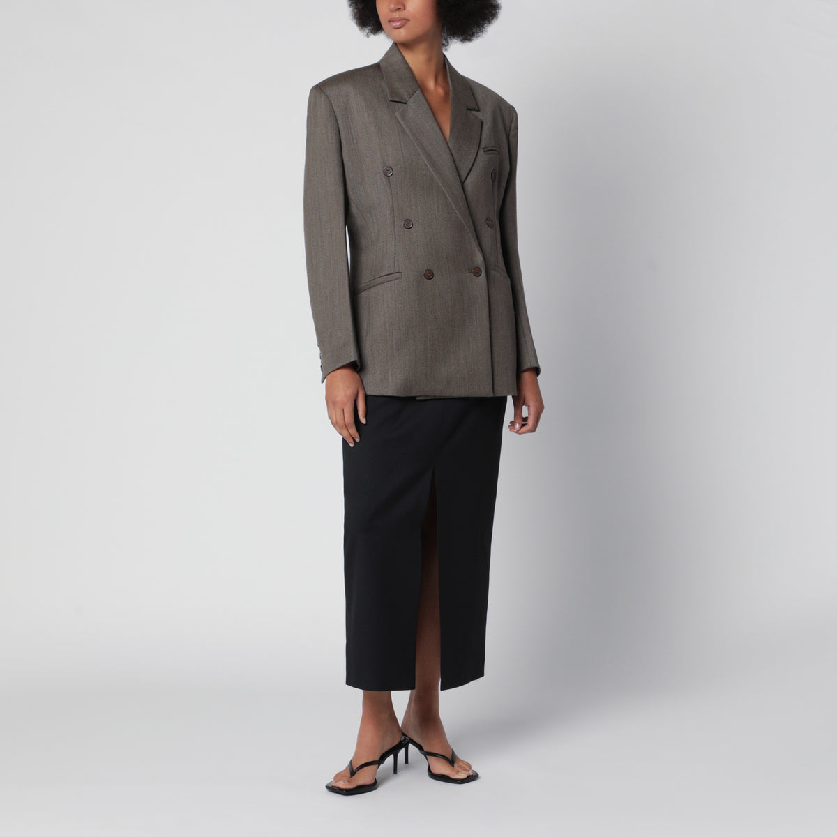Schwarzer Maybelle Midirock