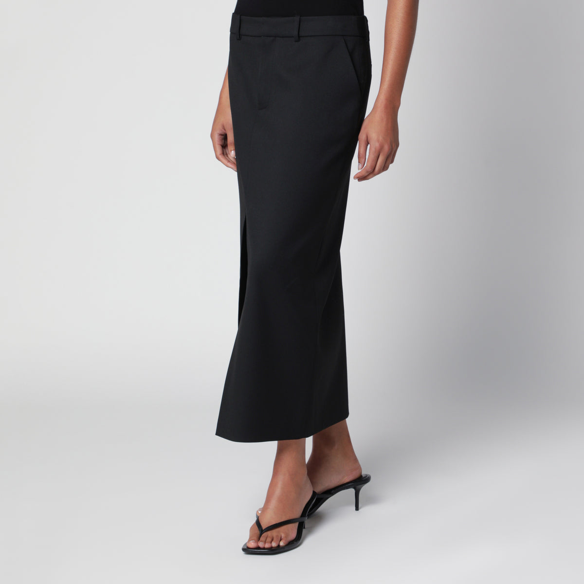 Schwarzer Maybelle Midirock