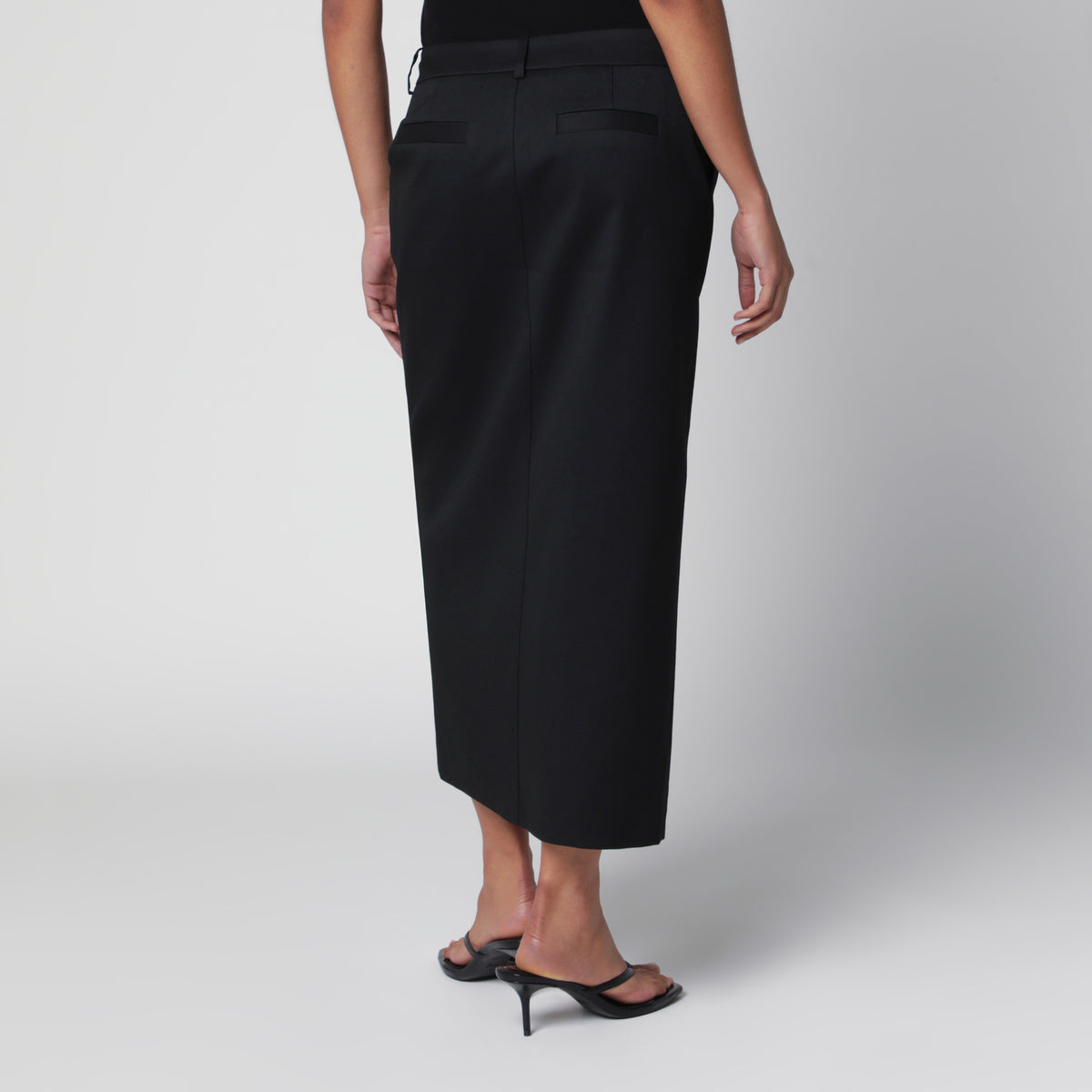 Schwarzer Maybelle Midirock