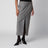 Light taupe Maybelle pencil skirt in wool