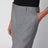 Light taupe Maybelle pencil skirt in wool