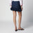 Minigonna La Mini Jupe Playa con volant navy