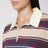 Polo de rugby en jersey de coton rayé