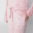 Pantaloni jogging svasati rosa fragola in velluto