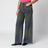 Jean large en denim multicolore