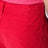 Pantaloni rosso scuro in velluto a coste