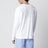 T-shirt a manica lunga bianca