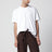 T-shirt a manica corta bianca