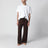 T-shirt a manica corta bianca