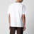 T-shirt a manica corta bianca