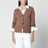 Camel wool cardigan