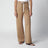 Hose aus Baumwolljersey in Camel