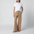 Hose aus Baumwolljersey in Camel