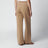 Hose aus Baumwolljersey in Camel