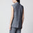 Double-Breasted Pinstripe Linen Vest
