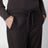 Pantalon de jogging marron en laine stretch