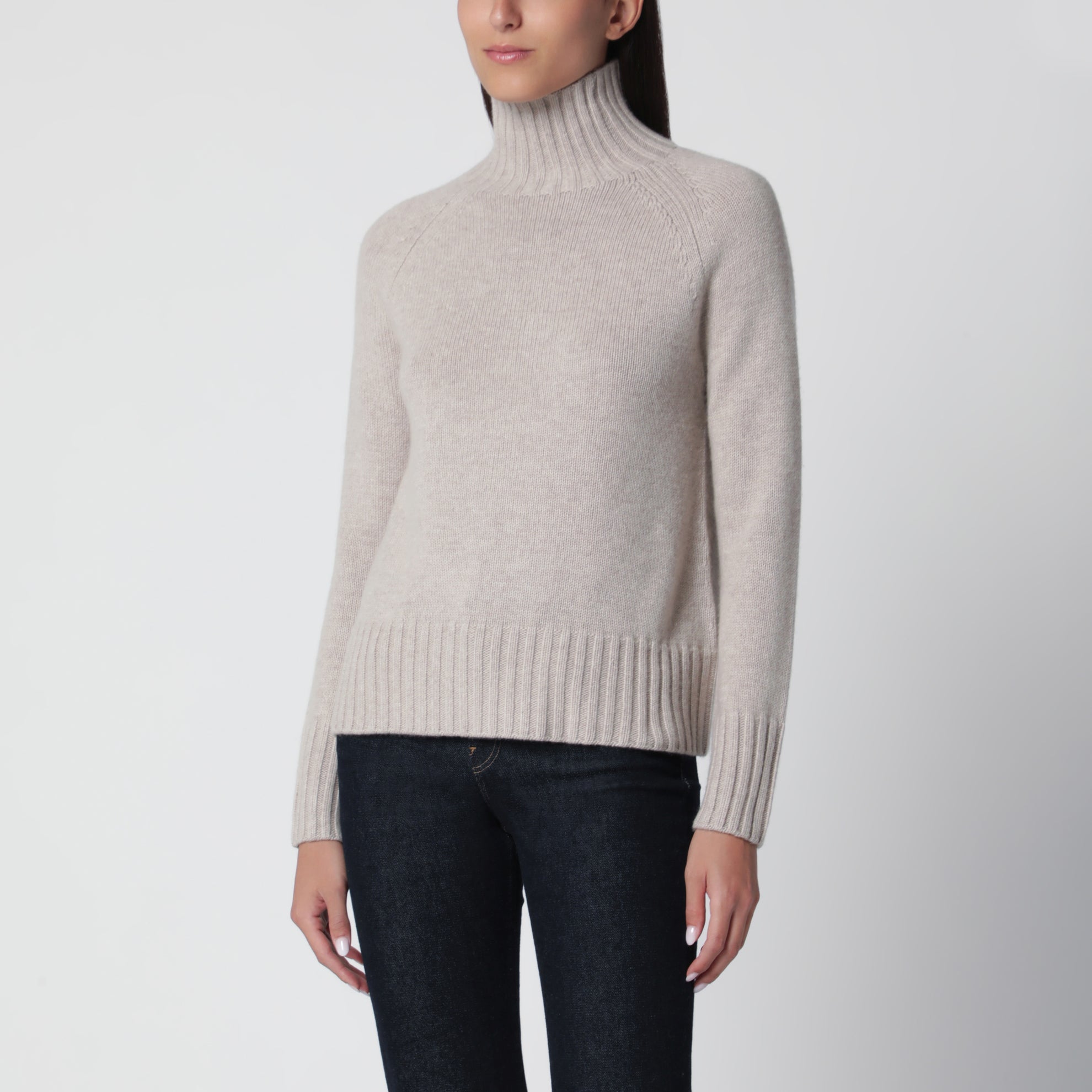 Rollkragenpullover Cachà aus Wolle und Kaschmir