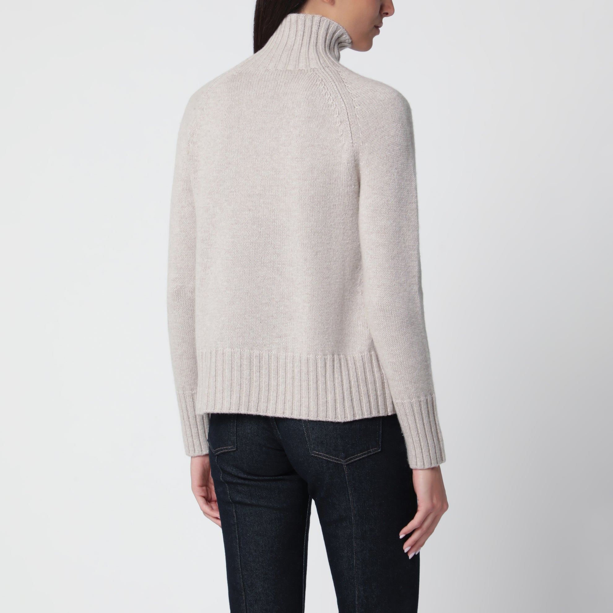 Rollkragenpullover Cachà aus Wolle und Kaschmir
