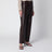Pantalone in nappa d’agnello marrone