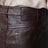 Pantalone in nappa d’agnello marrone