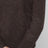 Pull en yak marron à col rond