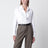 Camicia bianca in cotone