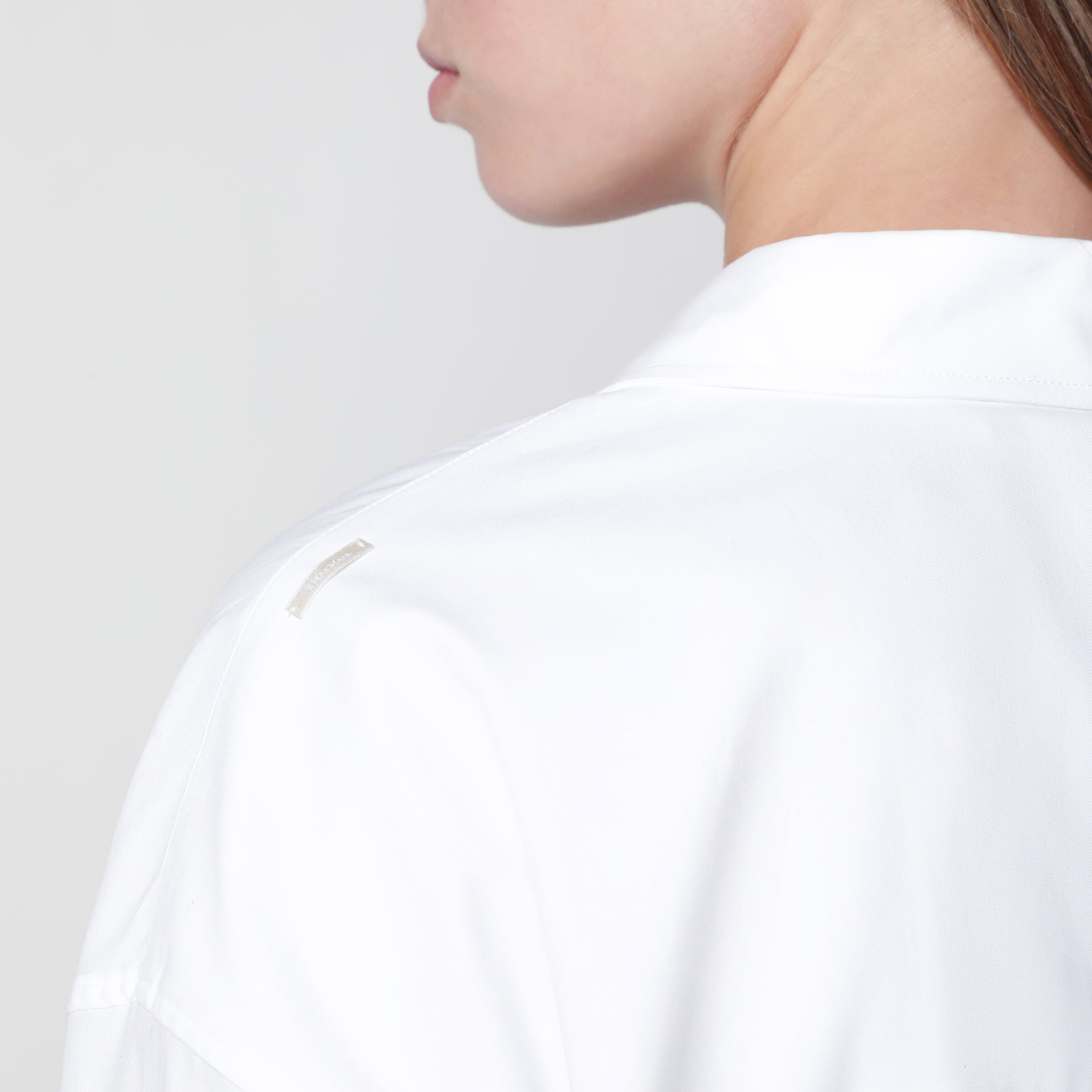 Camicia bianca in cotone