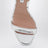 So Nude 85 Silver Sandals