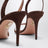Sandali con tacco medio So Nude color Espresso