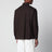 Brown linen overshirt